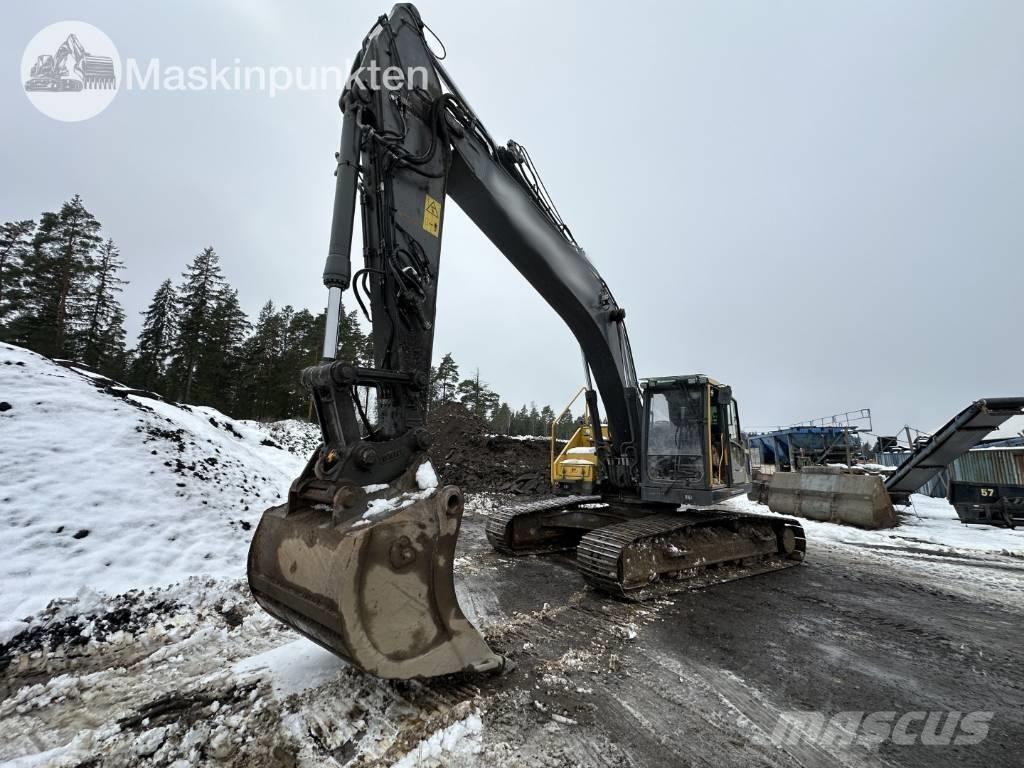Volvo EC 250 E Kāpurķēžu ekskavatori