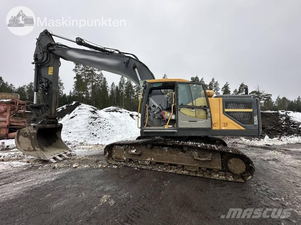 Volvo EC 250 E Kāpurķēžu ekskavatori