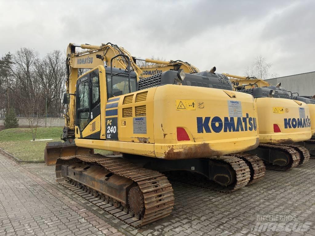Komatsu PC 240 LC-11 Kāpurķēžu ekskavatori