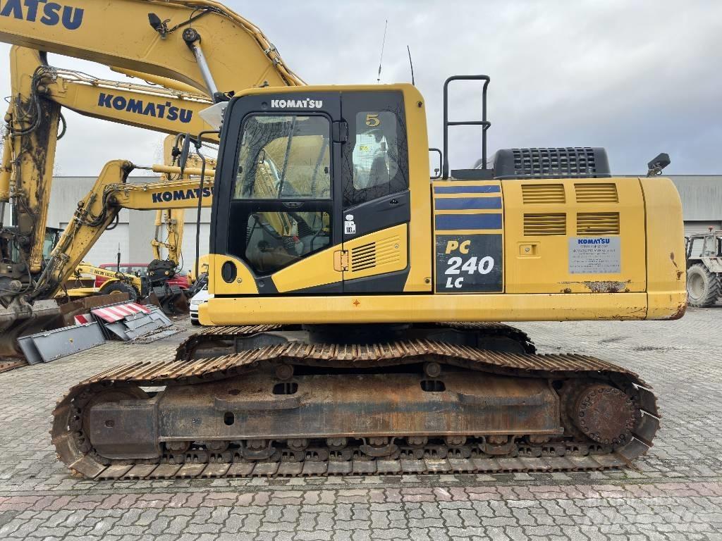 Komatsu PC 240 LC-11 Kāpurķēžu ekskavatori