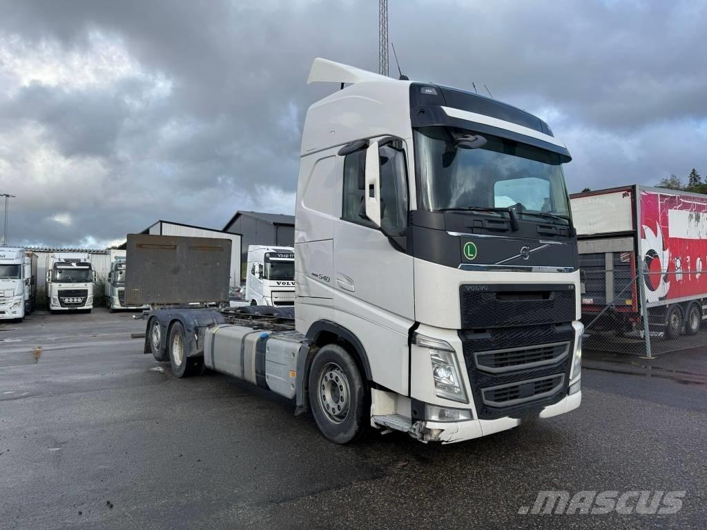 Volvo FH 550 Citi
