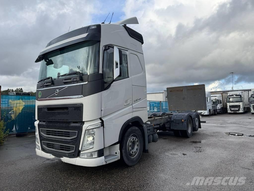 Volvo FH 550 Citi