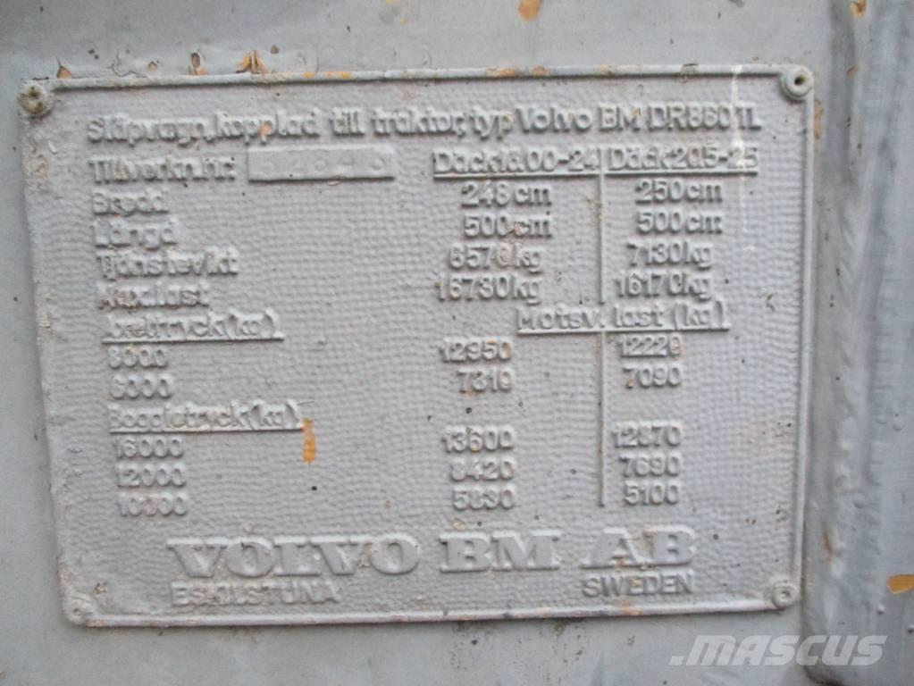 Volvo BM BM DR860TL Citas piekabes