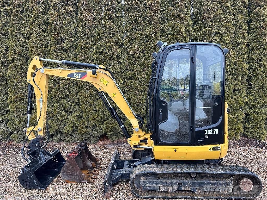 CAT 302.7 D CR Mini ekskavatori < 7 t