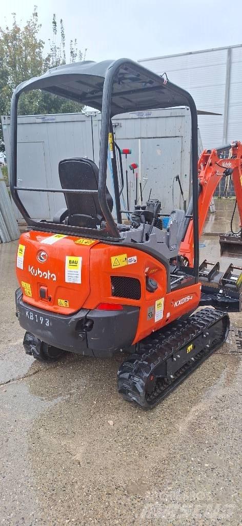Kubota KX 019-4 Mini ekskavatori < 7 t