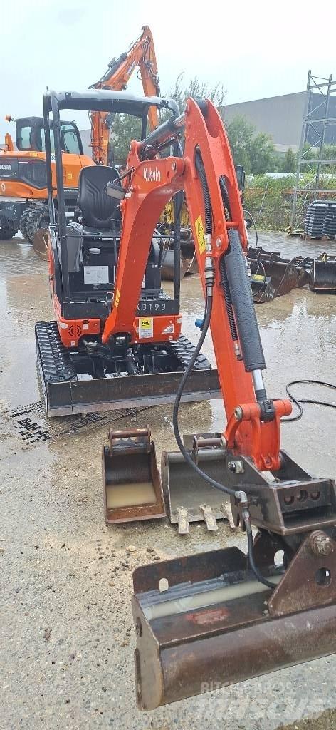 Kubota KX 019-4 Mini ekskavatori < 7 t