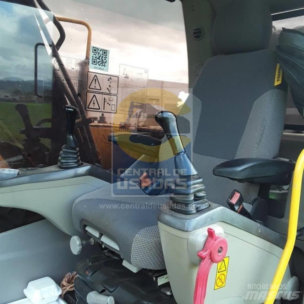 Volvo EC140DL Kāpurķēžu ekskavatori