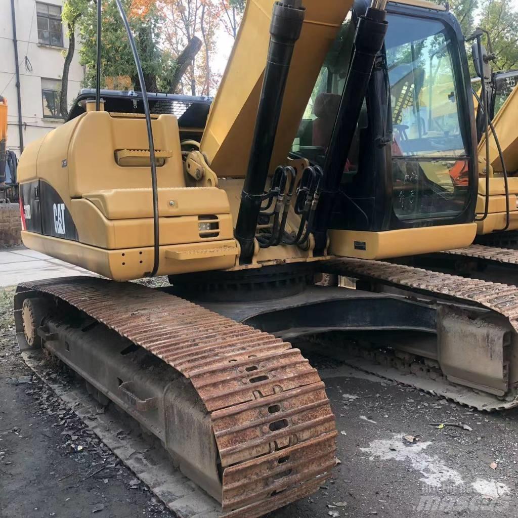 CAT 320 D Kāpurķēžu ekskavatori