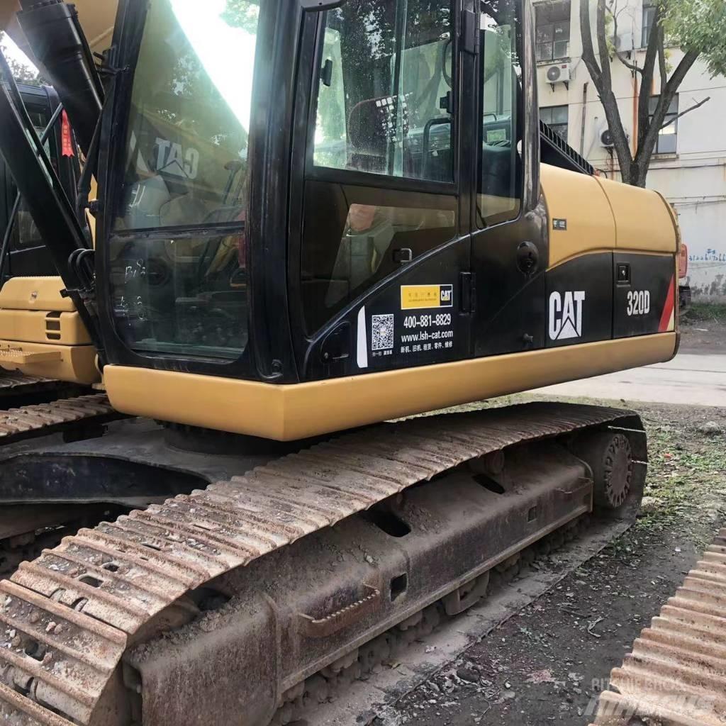 CAT 320 D Kāpurķēžu ekskavatori