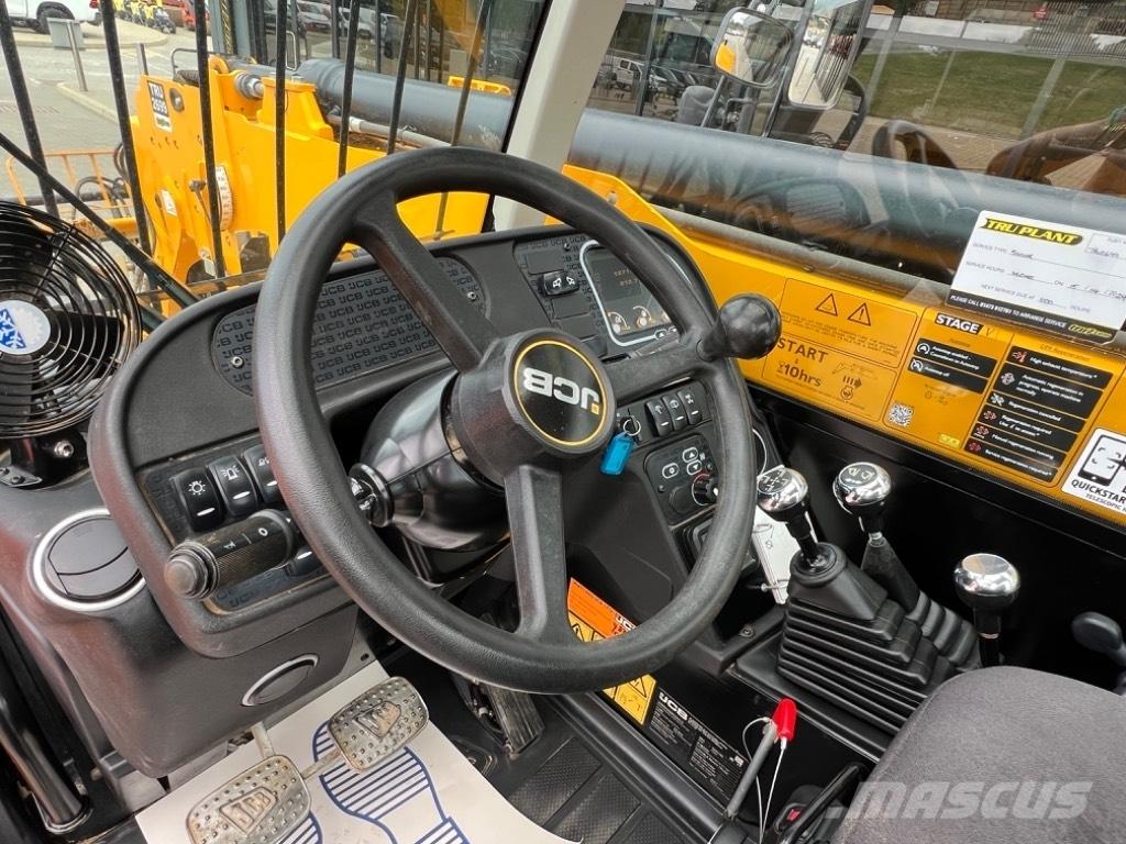 JCB 540-180 Teleskopiskie manipulatori