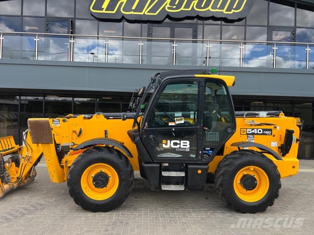 JCB 540-180 Teleskopiskie manipulatori