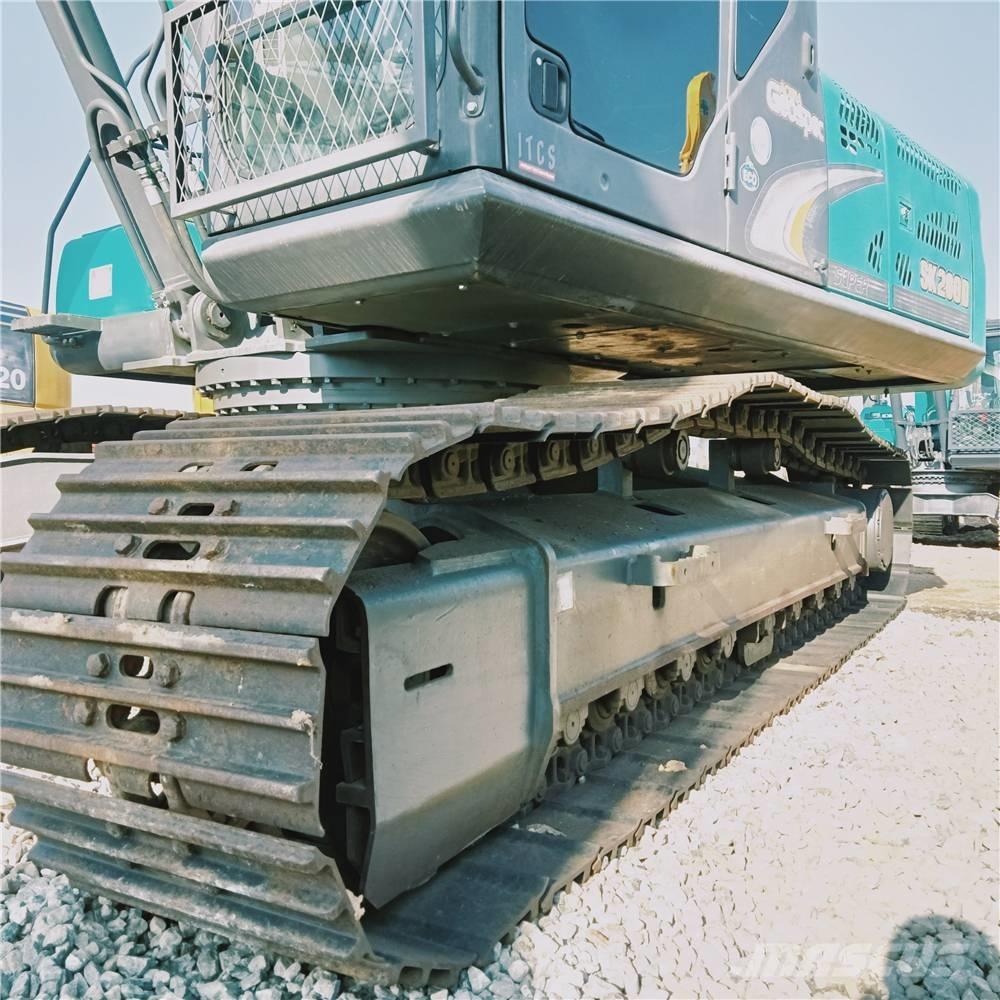 Kobelco SK260D Kāpurķēžu ekskavatori