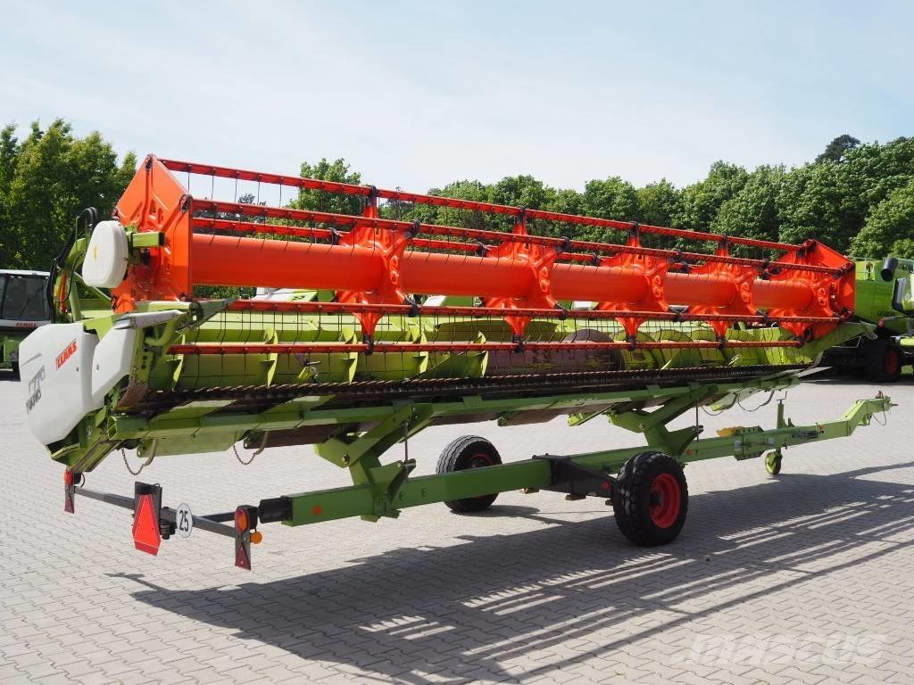 CLAAS Tucano 570 Ražas novākšanas kombaini