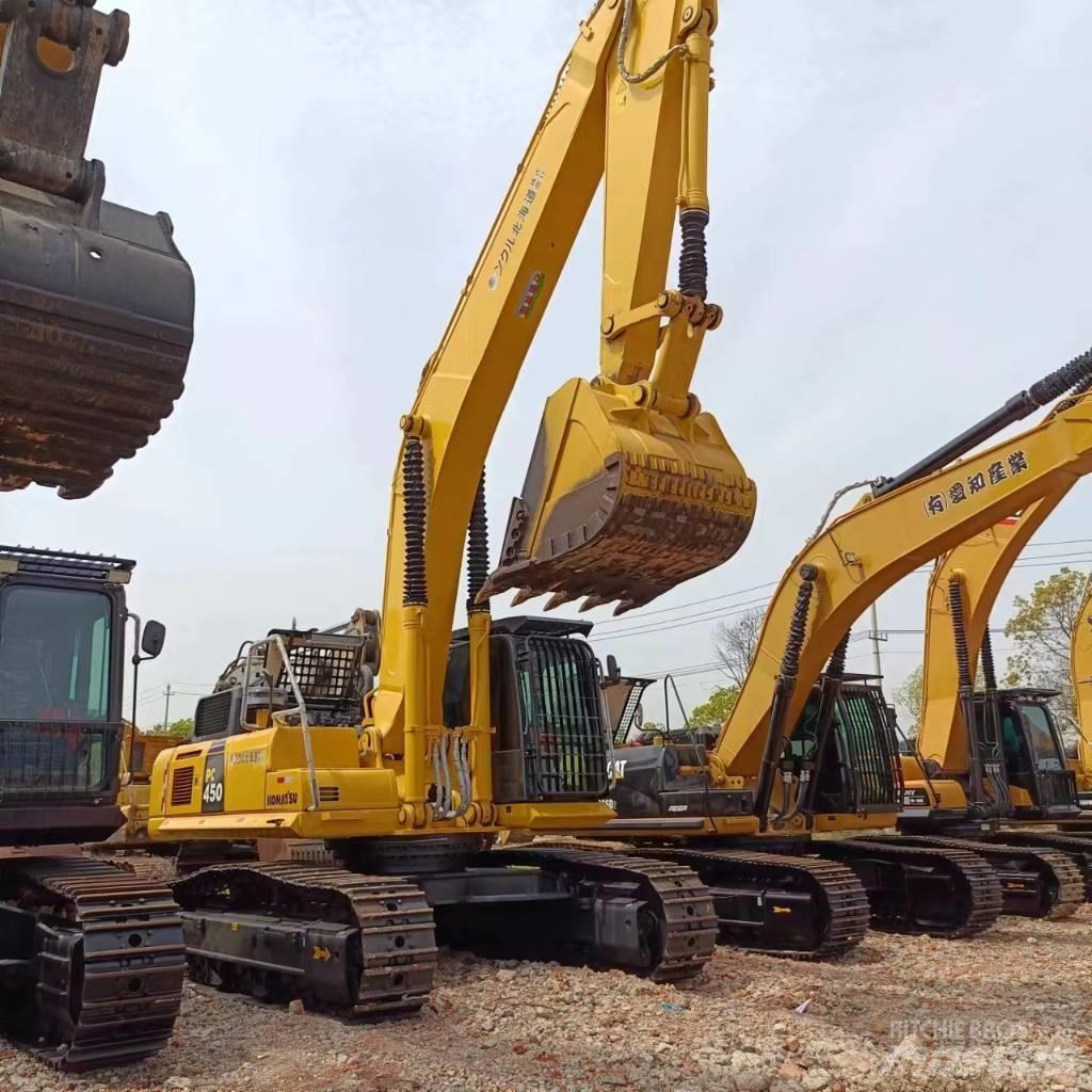 Komatsu PC 450 Kāpurķēžu ekskavatori