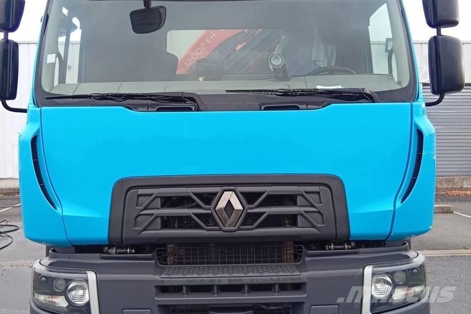 Renault C 320 Platformas/izkraušana no sāniem