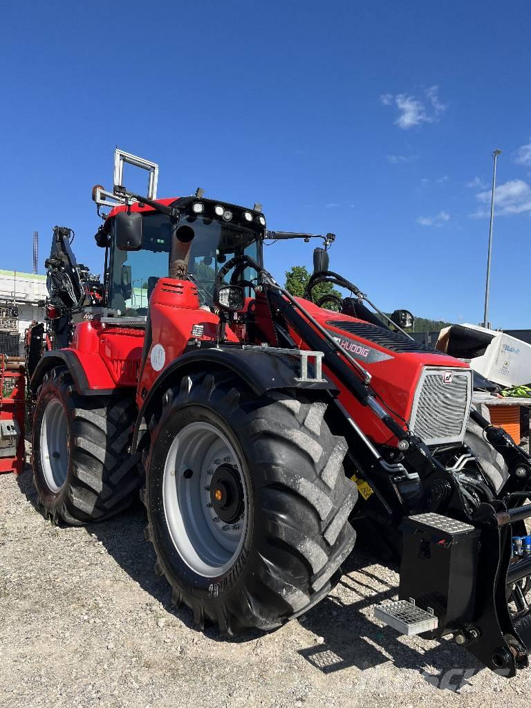 Huddig 1260D Ekskavatori-iekrāvēji