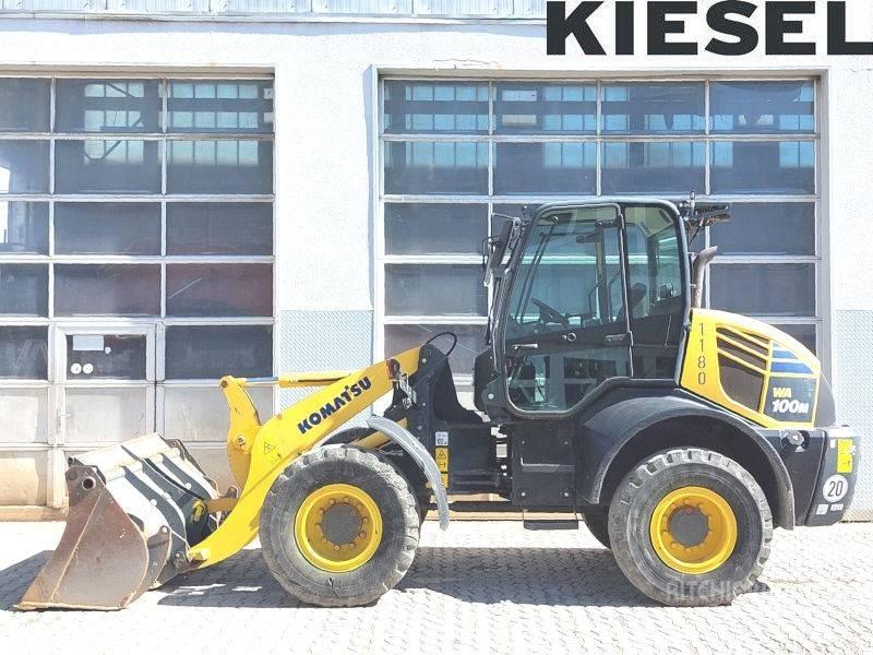 Komatsu WA 100 M-7 Lietoti riteņu kompaktiekrāvēji