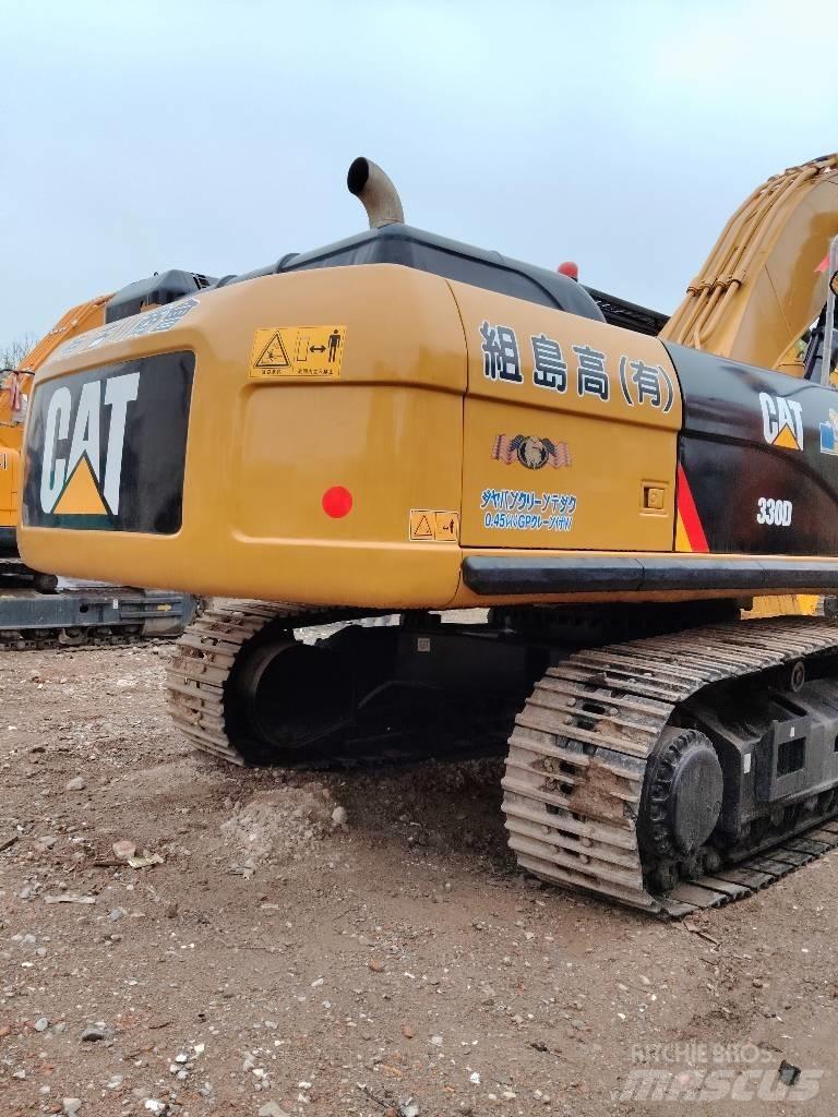 CAT 330D Kāpurķēžu ekskavatori
