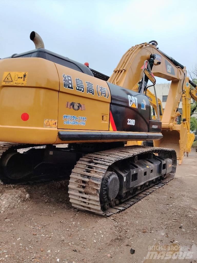 CAT 330D Kāpurķēžu ekskavatori