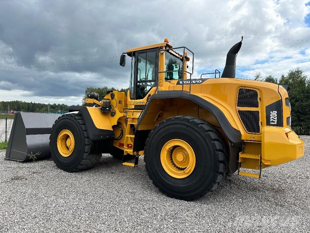 Volvo L 220 G Iekrāvēji uz riteņiem