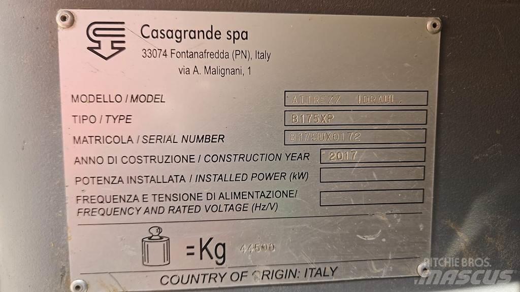 Casagrande B175 Celtniecības urbji