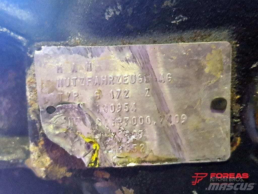 MAN G 172 Z - P.T.O Pārnesumkārbas