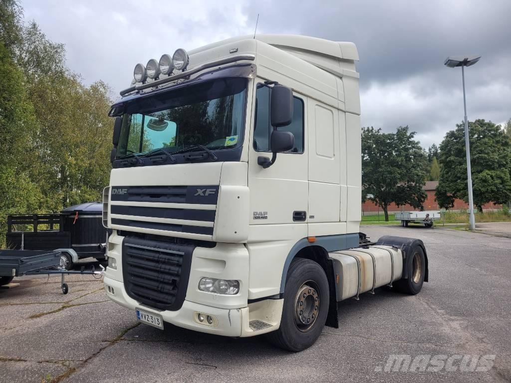 DAF XF 460 FT Vilcēji