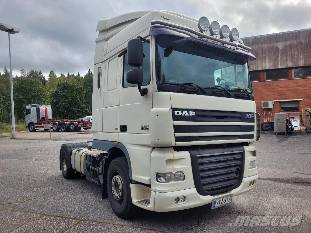 DAF XF 460 FT Vilcēji