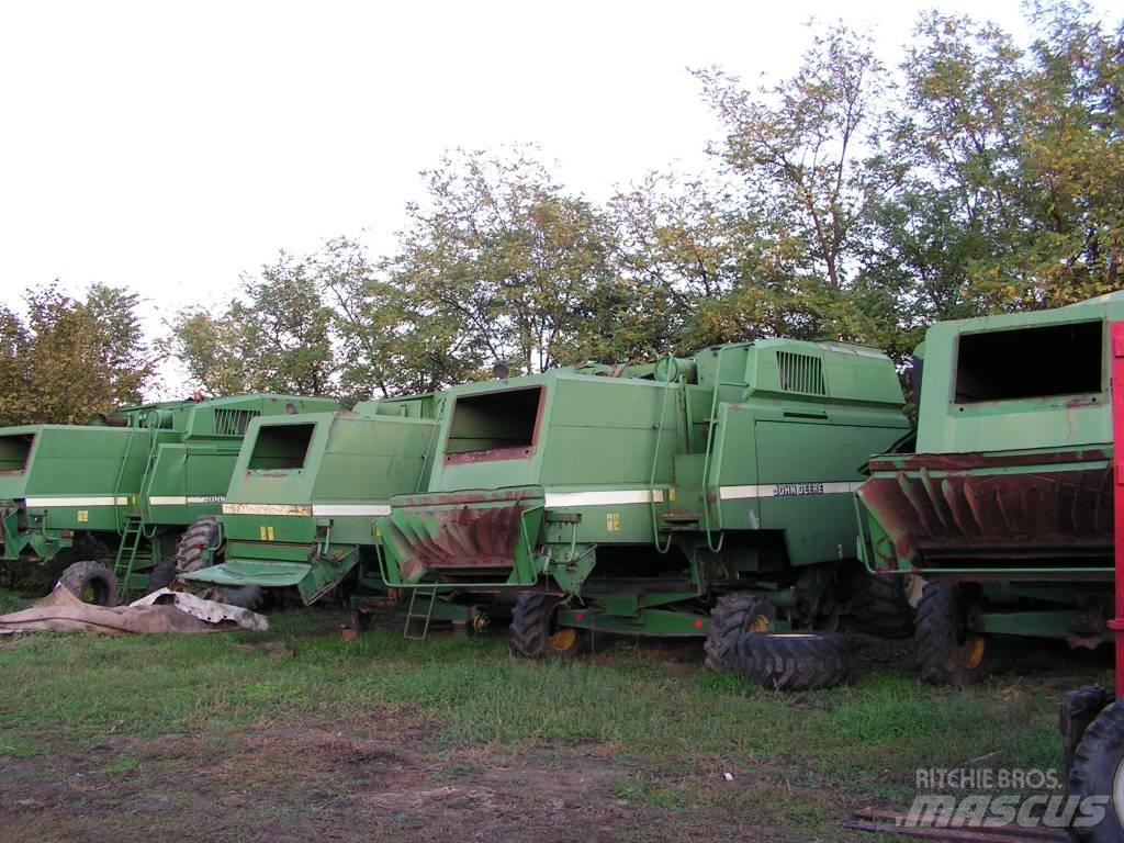 John Deere 2264 Ražas novākšanas kombainu papildaprīkojums