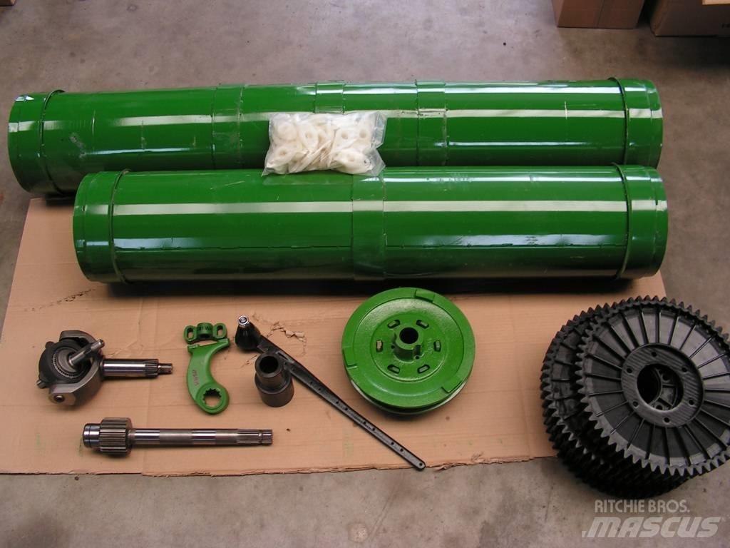 John Deere 2264 Ražas novākšanas kombainu papildaprīkojums