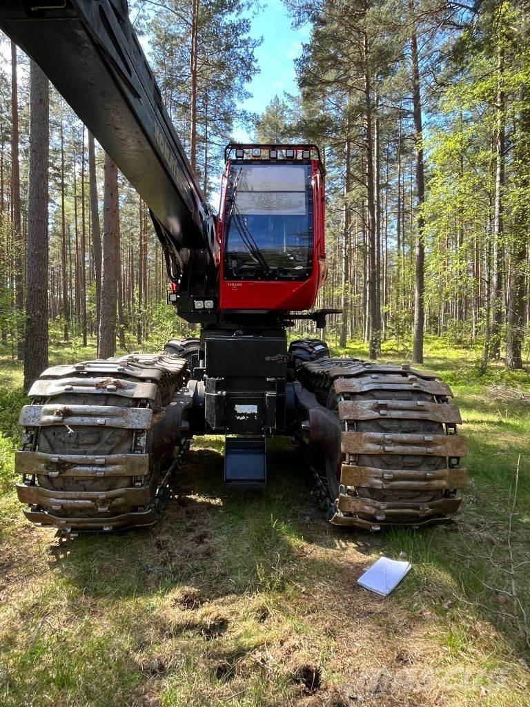 Komatsu 931 Harvesteri