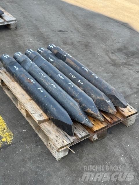 CAT grot 135 mm nowy Āmuri/Drupinātāji