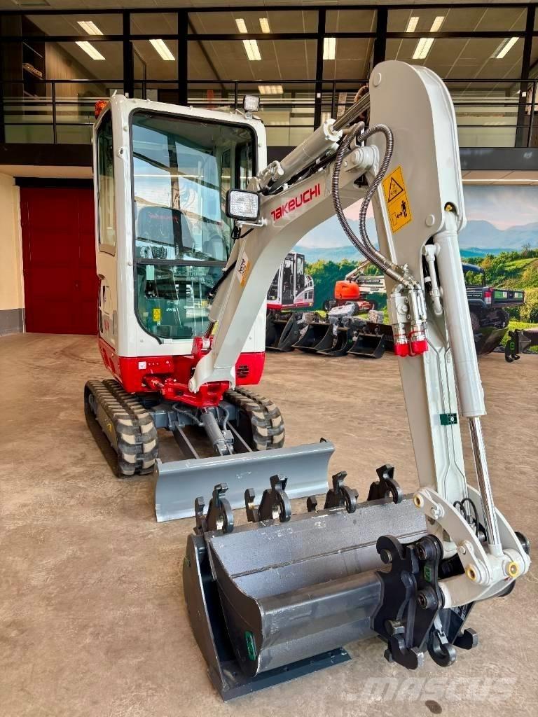 Takeuchi TB 216 Mini ekskavatori < 7 t