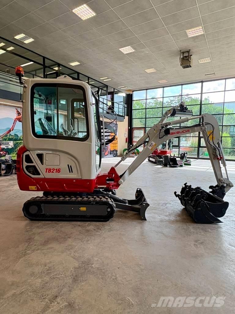 Takeuchi TB 216 Mini ekskavatori < 7 t