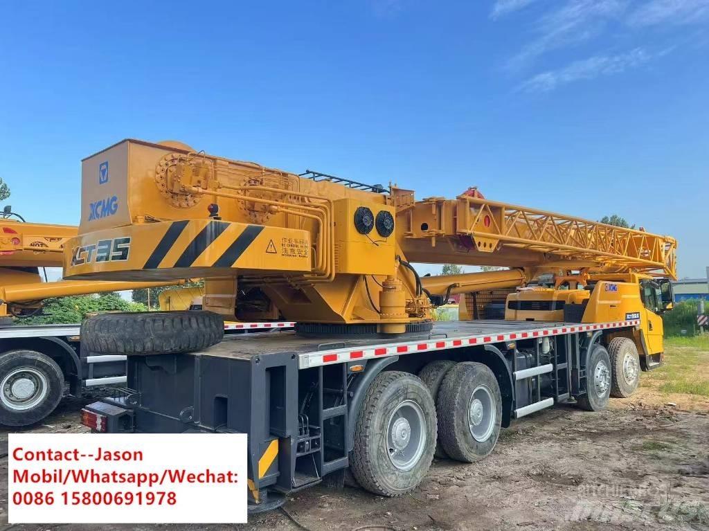 XCMG XCT 35 Visurgājēji celtņi