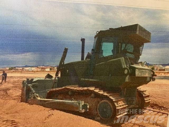 John Deere 850JR Kāpurķēžu buldozeri