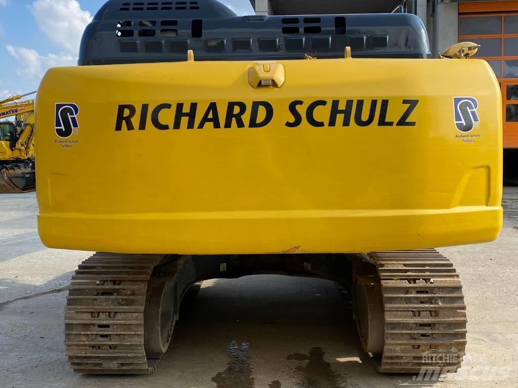 Komatsu HB365LN Kāpurķēžu ekskavatori