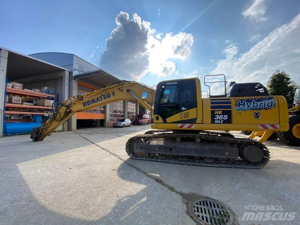 Komatsu HB365LN Kāpurķēžu ekskavatori