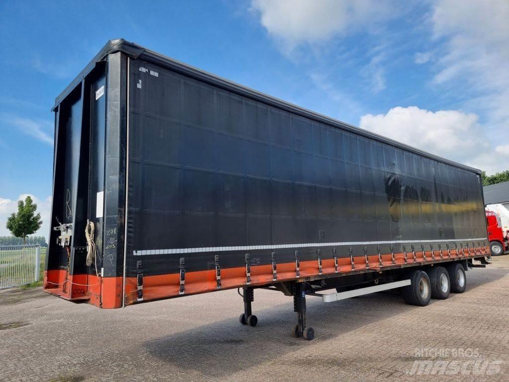 Van Hool BPW - DRUM Tents puspiekabes