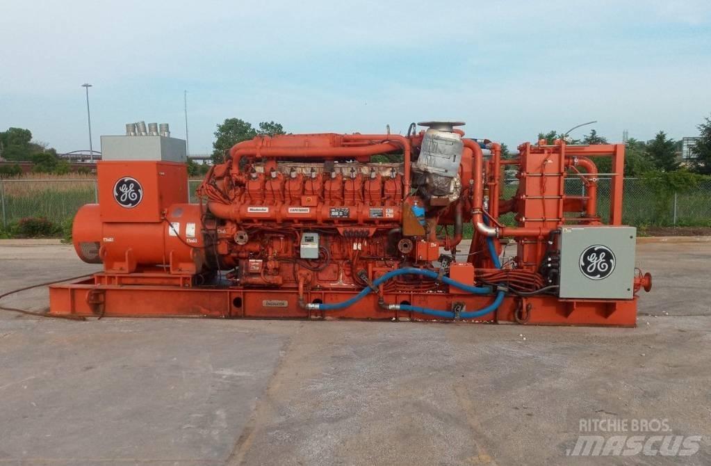 WAUKESHA APG1000 Dīzeļģeneratori