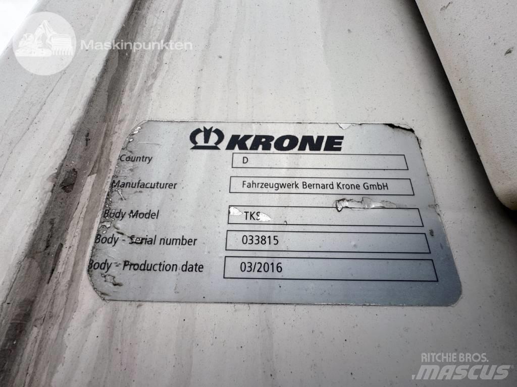 Krone SD Piekabes ar temperatūras kontroli