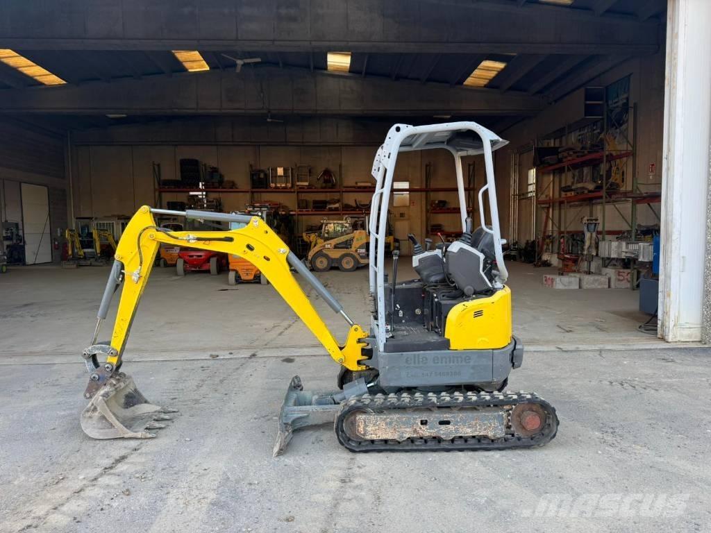Wacker Neuson EZ 17 Mini ekskavatori < 7 t