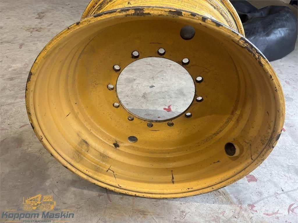 Rottne F18 20x34 Riepas, riteņi un diski