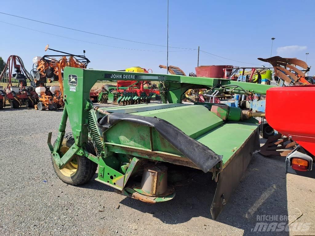 John Deere 1460 Pļaujmašīnas ar kondicionieri