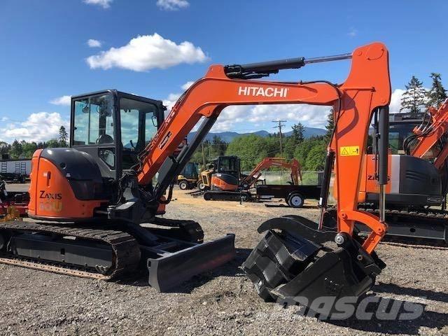 Hitachi ZX 50 U Mini ekskavatori < 7 t