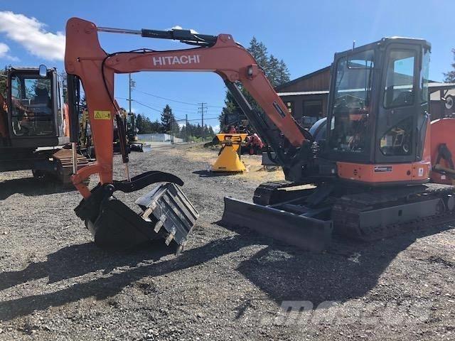 Hitachi ZX 50 U Mini ekskavatori < 7 t