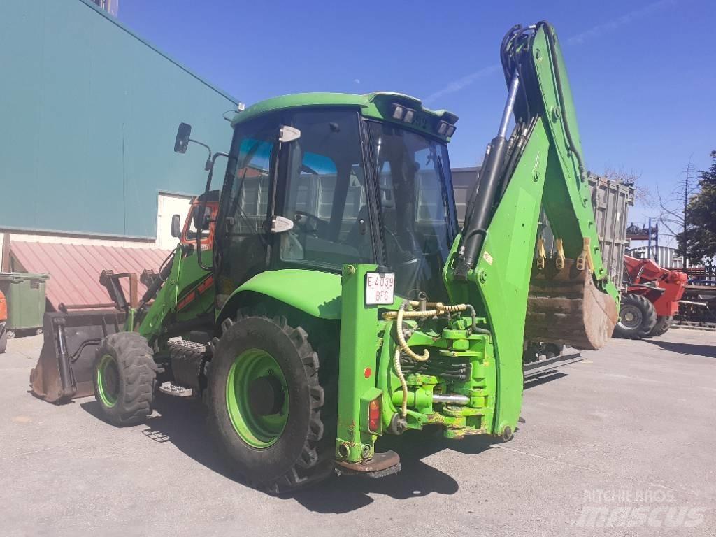 JCB 3 CX P 21 Ekskavatori-iekrāvēji
