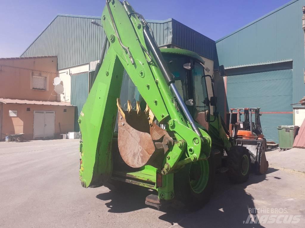 JCB 3 CX P 21 Ekskavatori-iekrāvēji