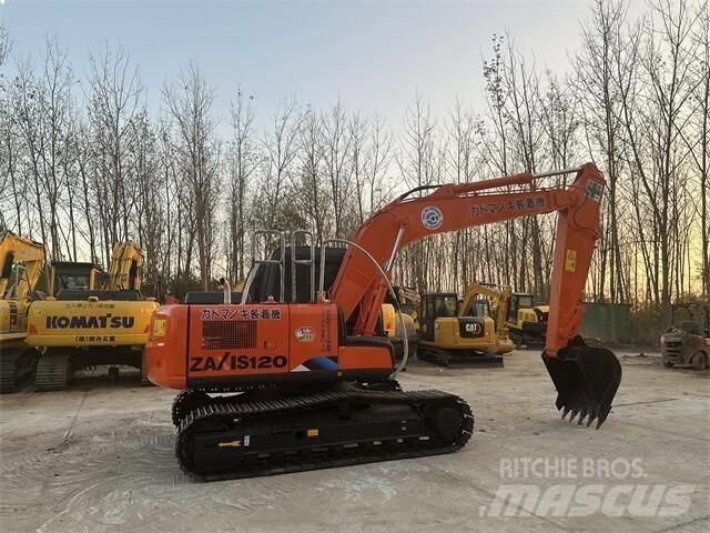 Hitachi ZX120-6 Kāpurķēžu ekskavatori