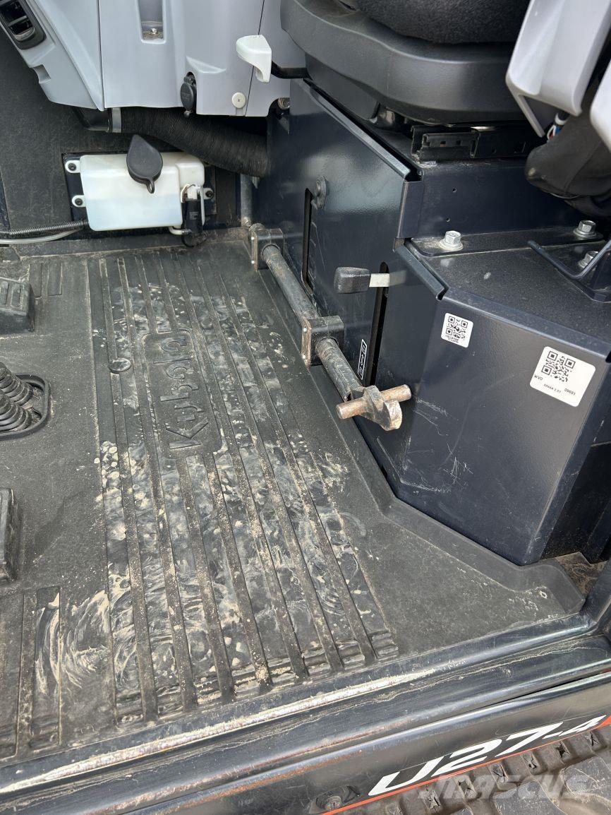 Kubota U27-4 (9691) Mini ekskavatori < 7 t